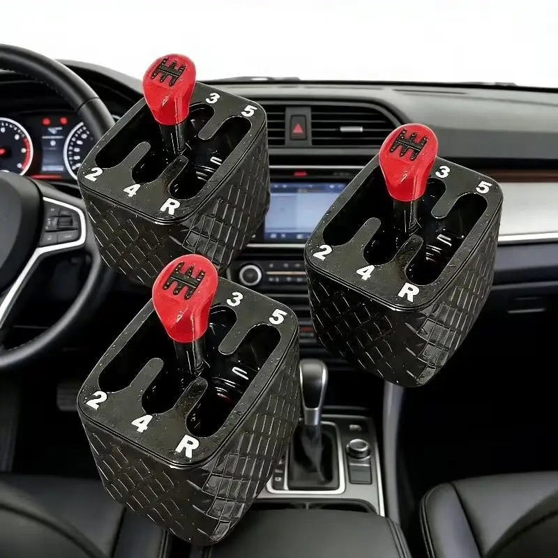 3D Printed Paddle Shifter Toy | Manual Transmission Ornament Novelty Desk Toy Nixie
