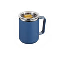 Nixie 450ml Vacuum Insulated Stainless Steel Thermal Travel Mug Thermal Travel Mug Nixie 450ml Blue