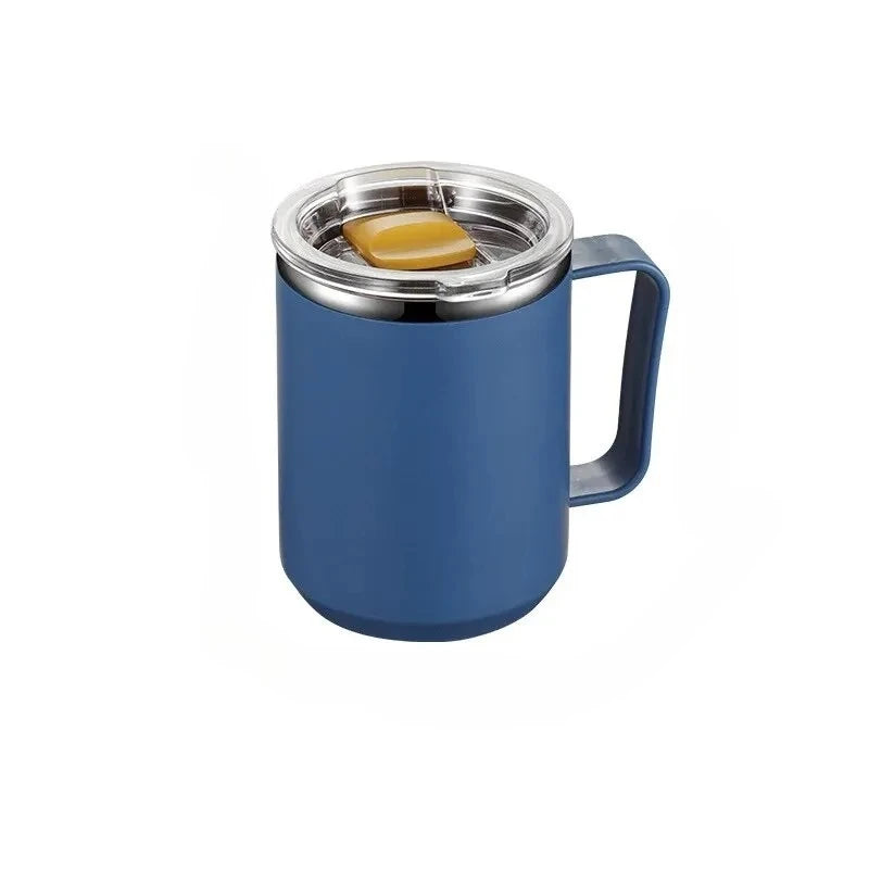 Nixie 450ml Vacuum Insulated Stainless Steel Thermal Travel Mug Thermal Travel Mug Nixie 450ml Blue
