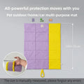 Foldable Dog Car Seat Cushion – Rear Seat Anti-Fouling Pet Mat Dog Car Seat Mat Nixie Multipurpose pet mat