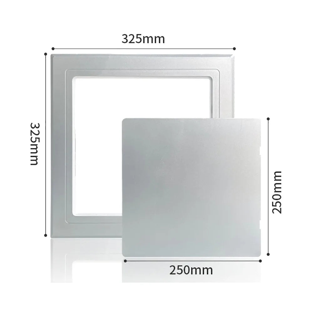 Self-Adhesive Hinged Access Panel Hatch Door – Wall & Ceiling