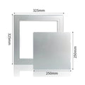 Self-Adhesive Hinged Access Panel Hatch Door – Wall & Ceiling