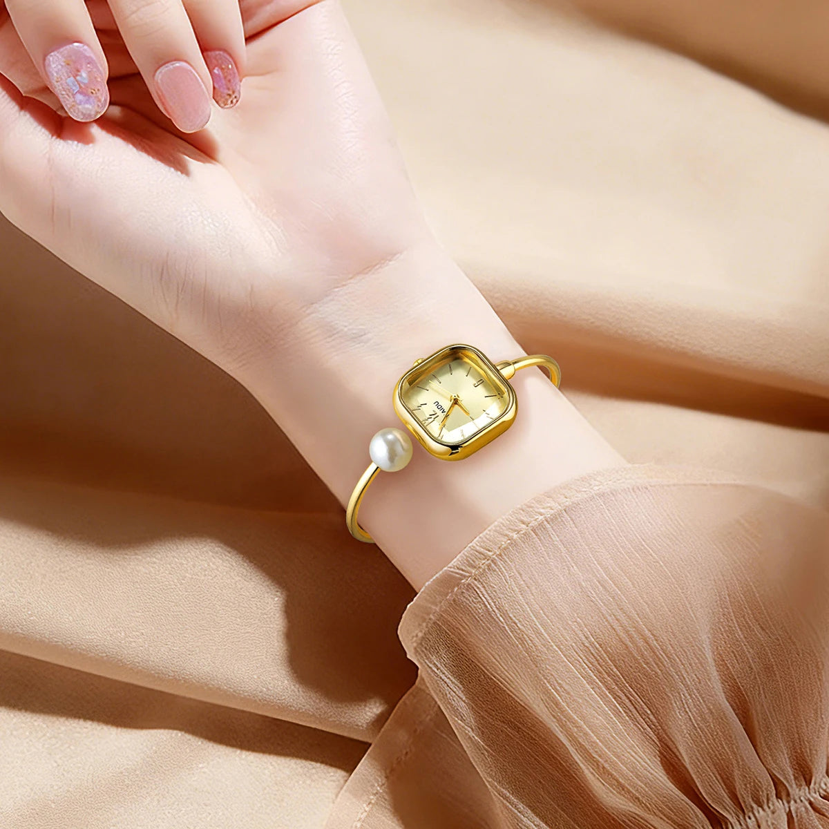 Women's Retro Quartz Wristwatch – Simple Versatile Daily Wear
