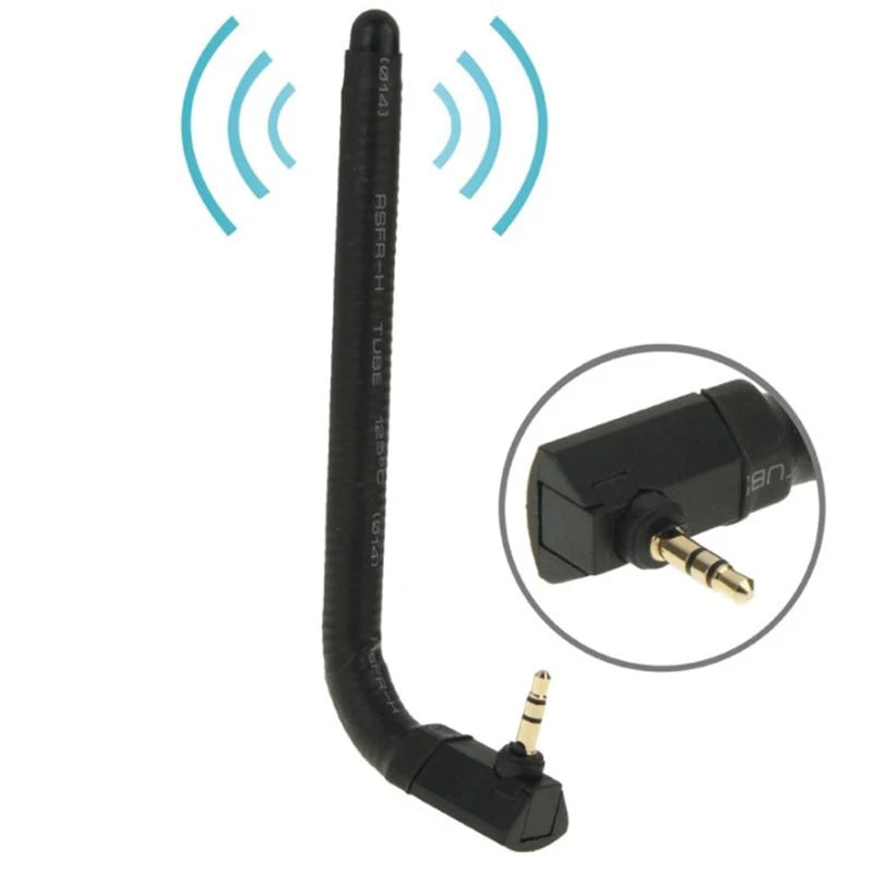 6dBi Portable Cell Phone Signal Booster Antenna – 3.5mm Jack Phone Signal Antenna Nixie onesized