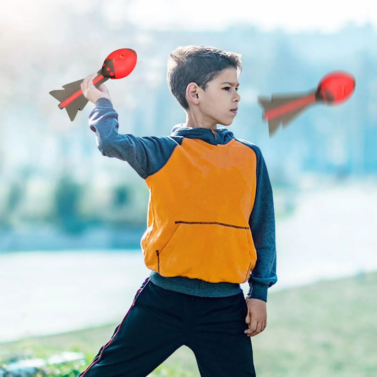 Vortex Howler Foam Football – Aerodynamic Kids Outdoor Toy