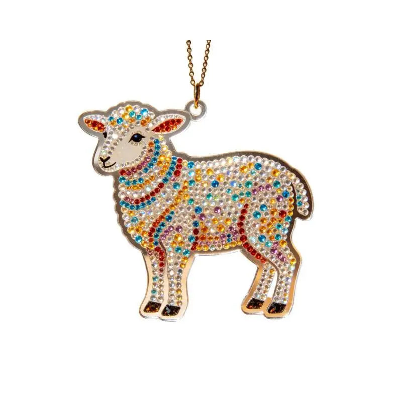 Acrylic Chinese Zodiac Goat Hanging Ornament | Lunar New Year Hanging Ornament Nixie