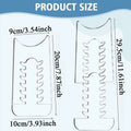 Adjustable Acrylic Couch Wall Spacer – Anti-Slip Furniture Stopper