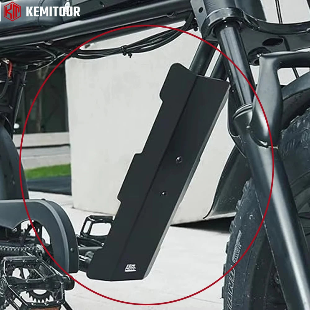 Aluminum Mid Fender for Super73 S1 S2 RX – Black Mudguard Electric Bike Fender Nixie