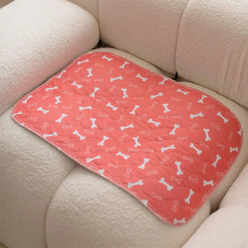 Reusable Washable Puppy Pee Pad – Anti-Slip Waterproof Dog Mat Puppy Training Pad Nixie