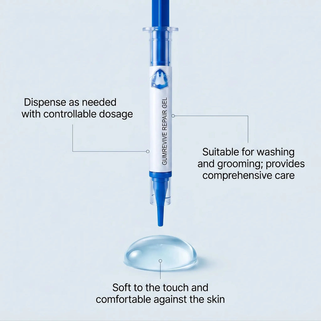 Gum Repair Gel – Plaque Removal, Whitening & Gum Care Oral Care Gel Nixie
