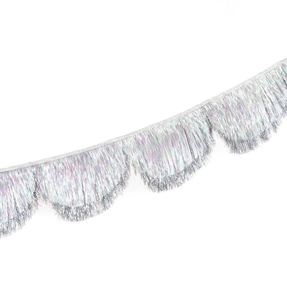 Metallic Foil Fringe Tassel Garland – Multicolor Party Decor Party Fringe Garland Nixie