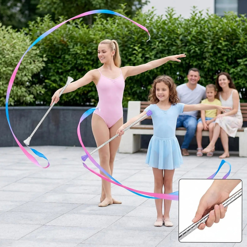 Stainless Steel Twirling Baton | Non-Slip Handle | 21 Inch Twirling Baton Nixie