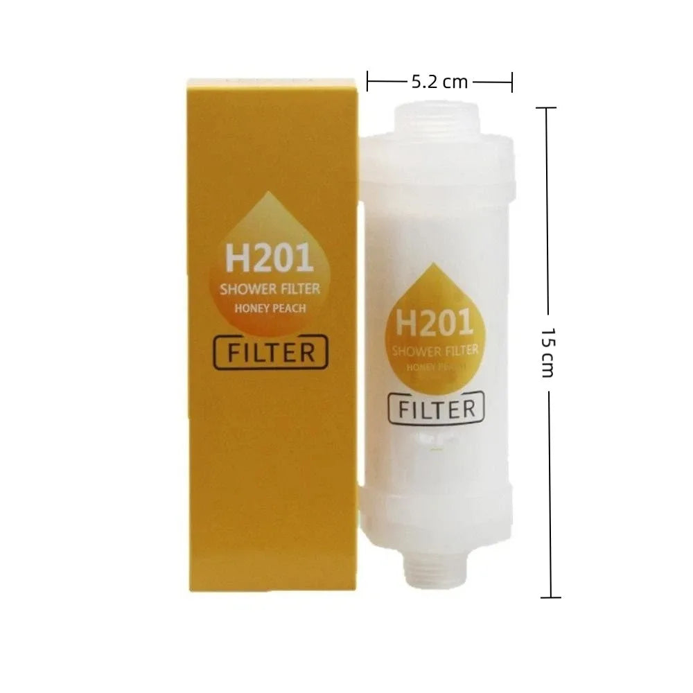 Vitamin C Shower Filter – Lavender Spa Water Softener