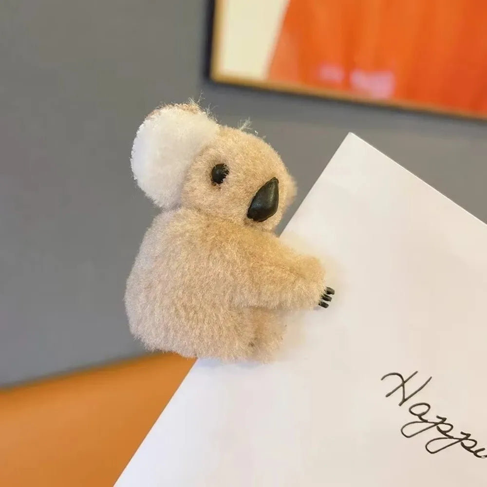 Cute Koala Plush Hair Clip Barrette for Women & Girls Hair Clip Barrette Nixie