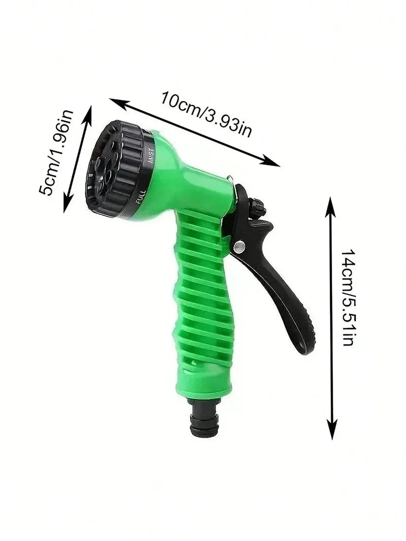 Expandable Garden Hose 25–200FT with High-Pressure Spray Gun Expandable Garden Hose Nixie