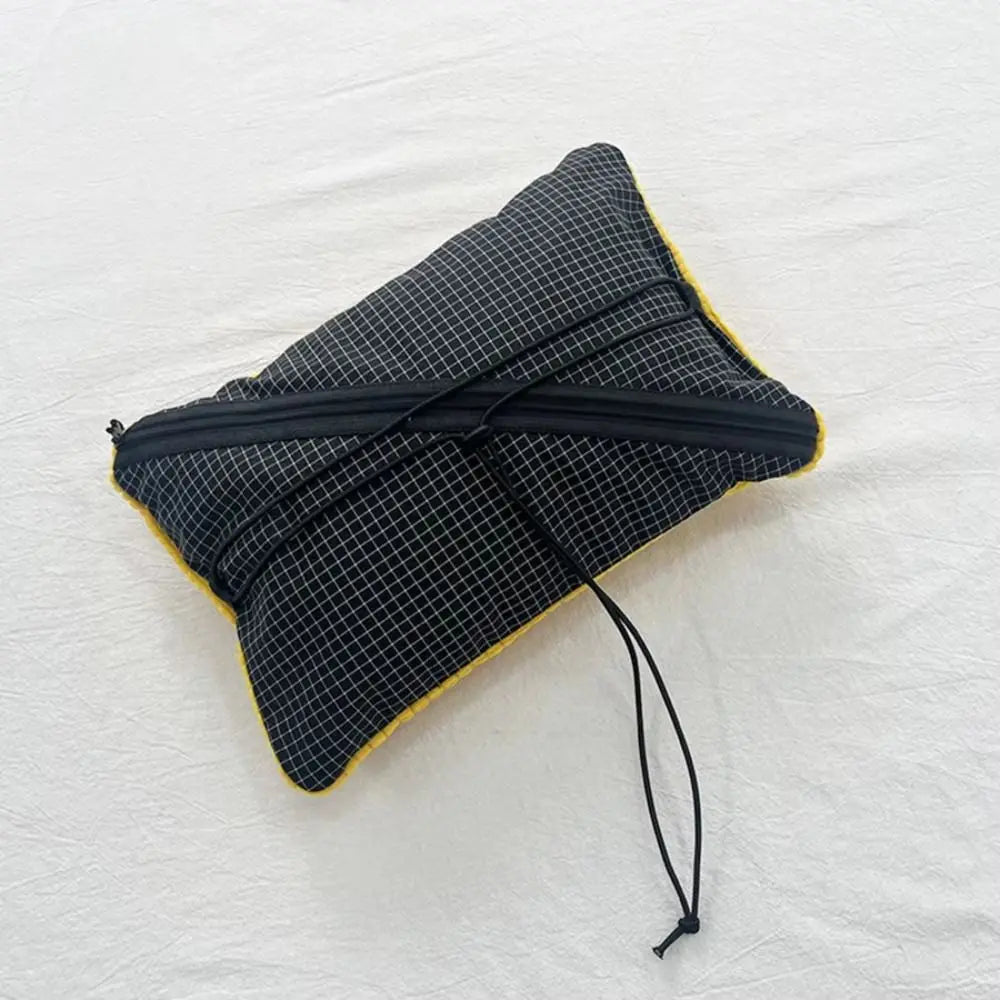 2-in-1 Pillow Storage Bag – Camping Headrest & Organizer Travel Storage Bag Nixie