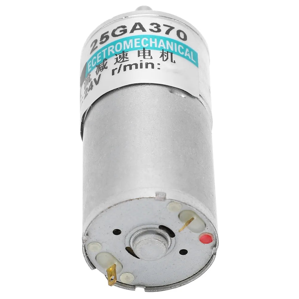Mini 24V DC Gear Motor 200RPM High Torque CW CCW Control DC Gear Motor Nixie