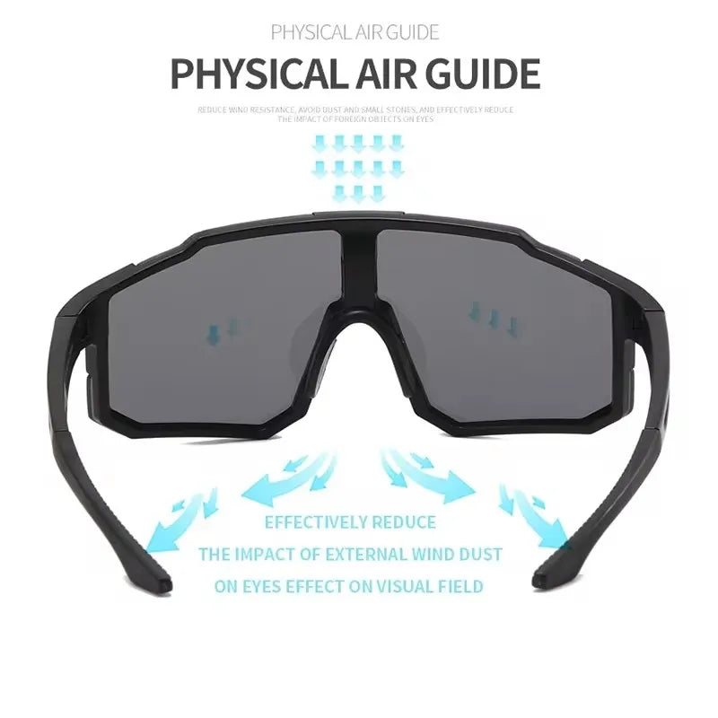 Cycling Sunglasses Windproof MTB Road Bike Sport Goggles Sport Cycling Goggles Nixie