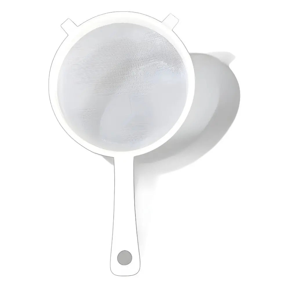 Ultra Fine Mesh Strainer with Handle – Mini Plastic Colander