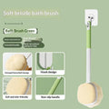 Long Handle Double-Sided Bath Brush – Back Scrubber & Exfoliator