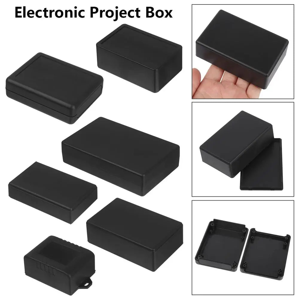 DIY Electronic Project Box Plastic Enclosure Case – 14 Styles