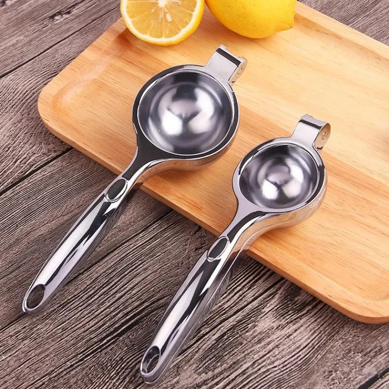 Manual Citrus Lemon Squeezer – Zinc Alloy Steel Juicer Press Citrus Juicer Press Nixie