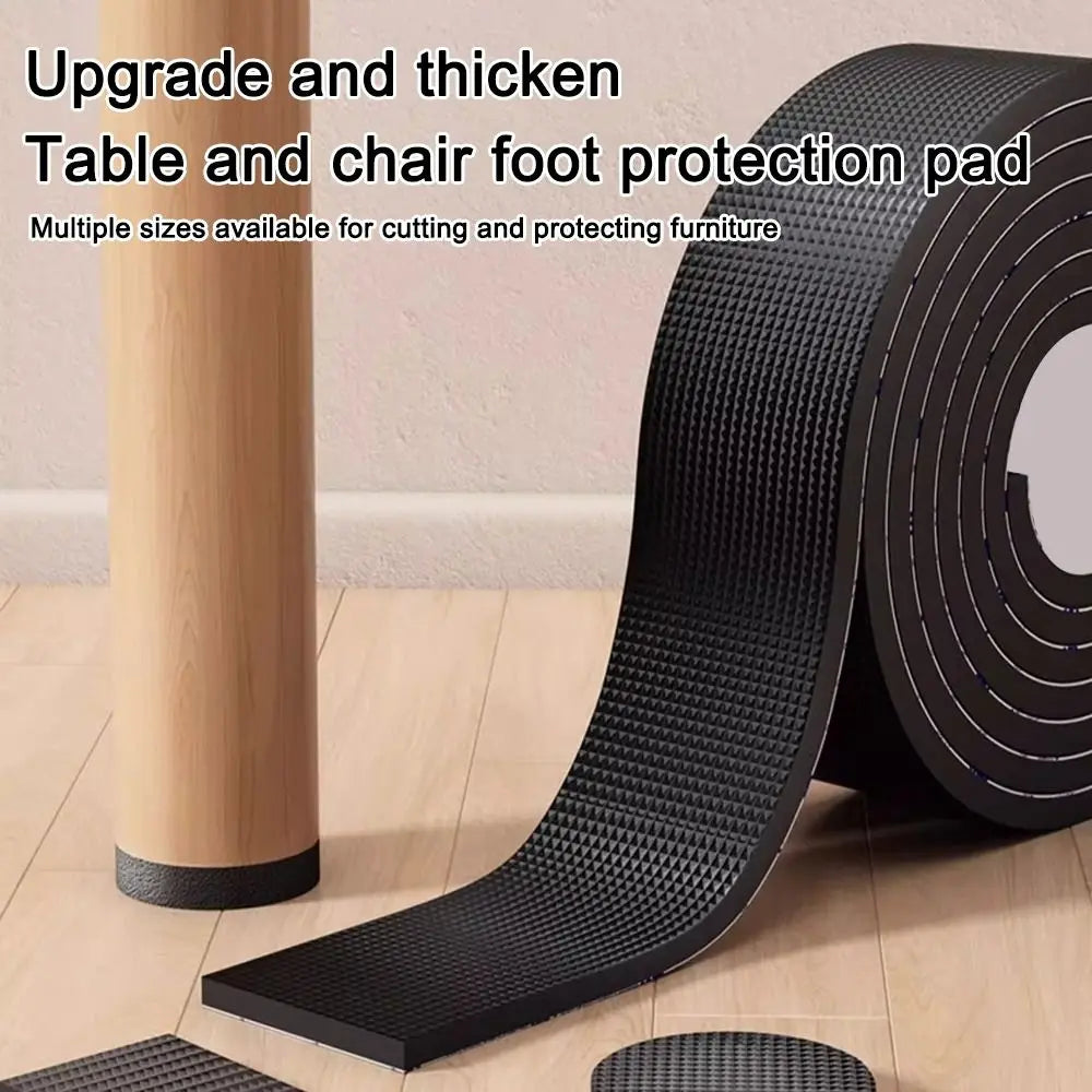 Self-Adhesive EVA Furniture Leg Pads – Anti-Slip Floor Protectors Furniture Leg Pads Nixie