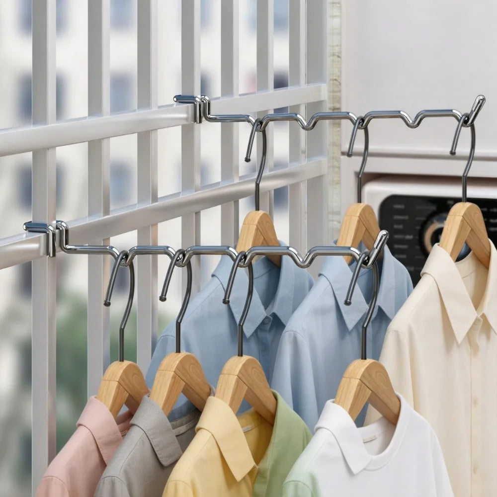 Portable Over Door Clothes Drying Rack – Travel & Dorm Clothes Drying Rack Nixie