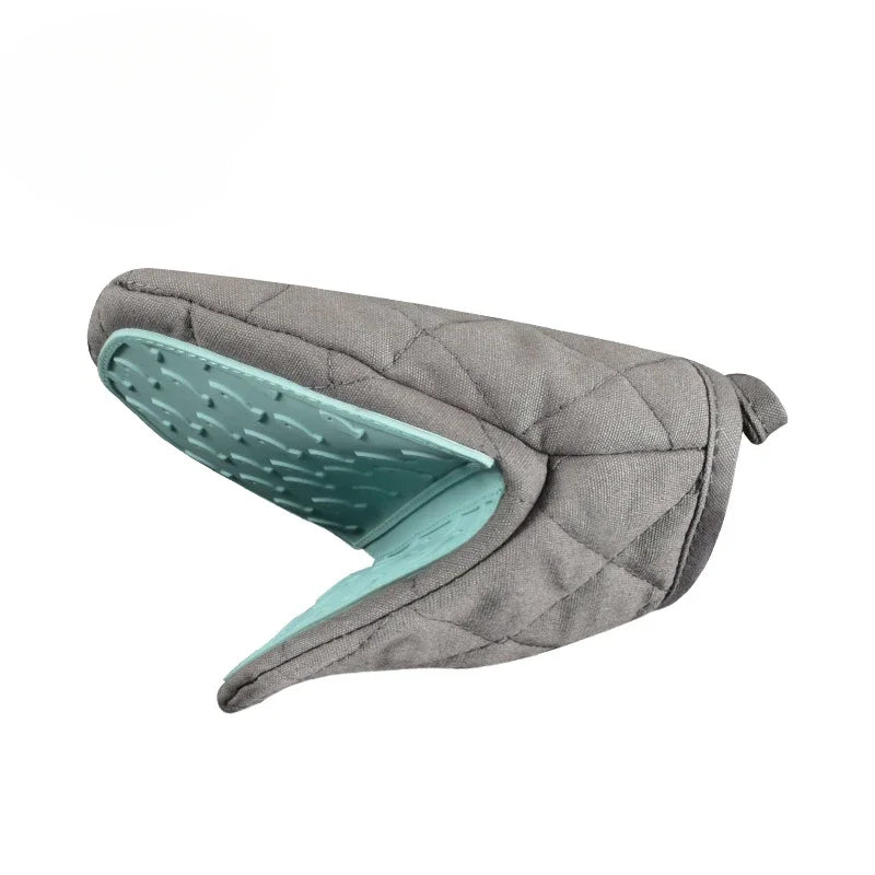 Silicone Oven Mitt – Heat-Resistant Kitchen Glove (1 pc) Silicone Oven Mitt Nixie