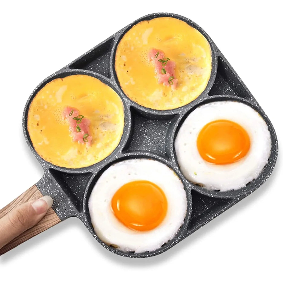 FEB.WIND Nonstick Omelet Pan – Induction Frying Pan for Eggs Nonstick Frying Pan Nixie