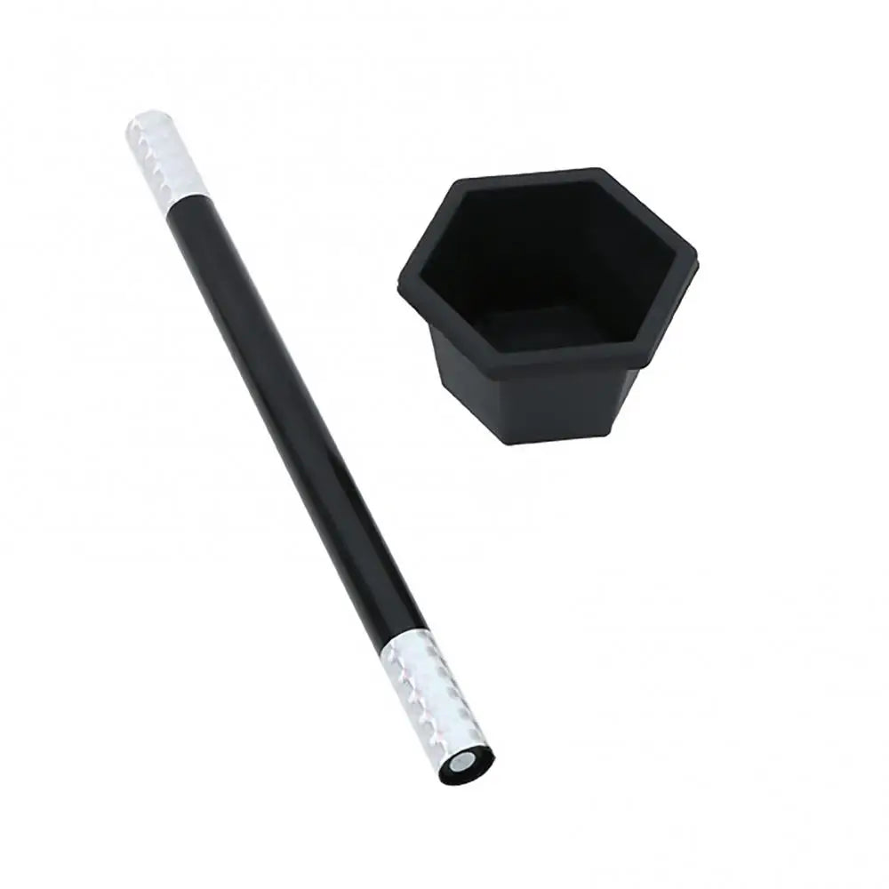 Magic Wand to Flower Trick Toy with Flowerpot – Kids Party Prop Magic Trick Toy Nixie 1 set