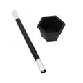 Magic Wand to Flower Trick Toy with Flowerpot – Kids Party Prop Magic Trick Toy Nixie 1 set