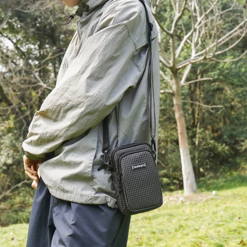 Lightweight Unisex Chest Bag – Crossbody Hiking & Travel Bag Crossbody Chest Bag Nixie