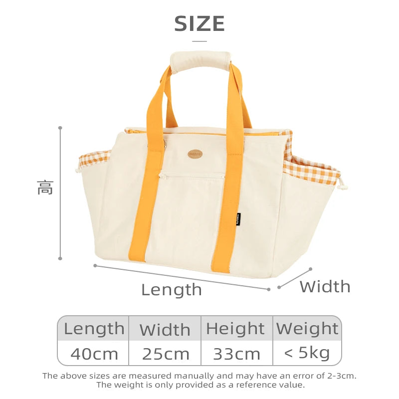 ONECUTE Breathable Foldable Pet Carrier Bag – Dogs & Cats Pet Carrier Bag Nixie