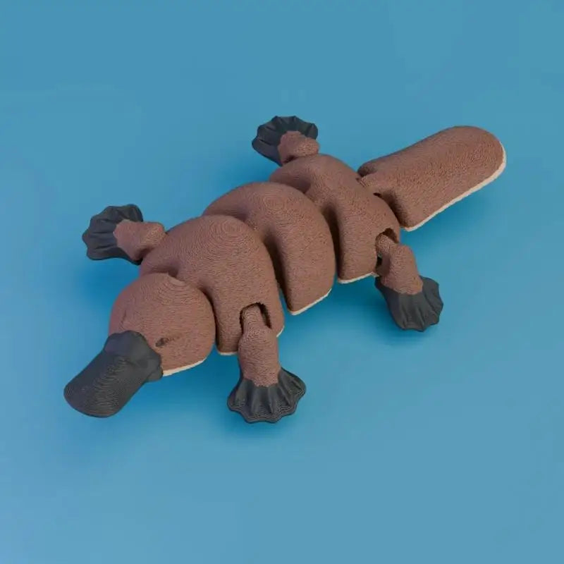 3D Printed Articulated Sea Animal Figurine – Shark & Whale Articulated Figurine Nixie