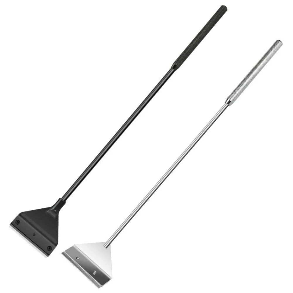 Aquarium Algae Scraper Extended Handle Dual-Use Fish Tank Cleaner