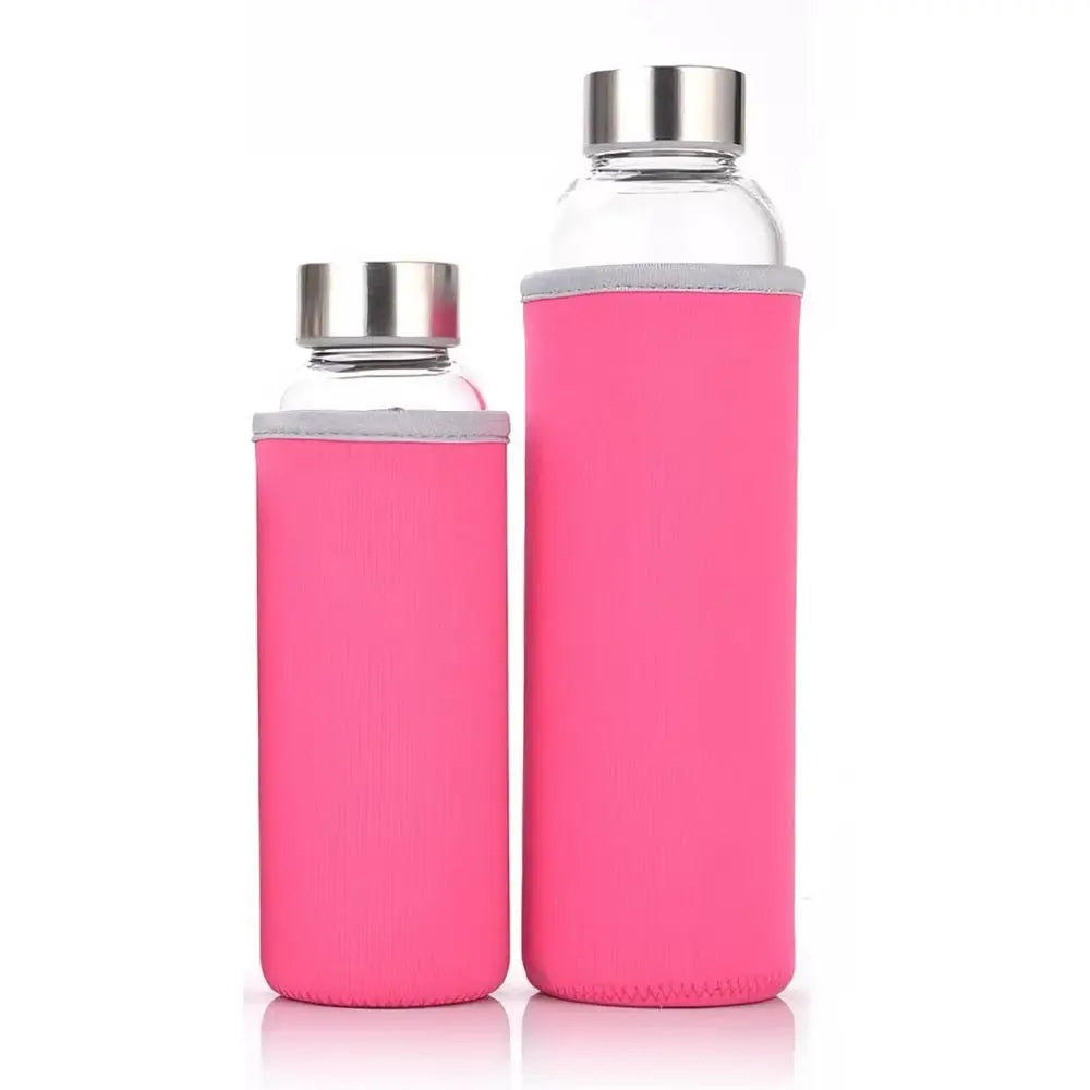 Neoprene Water Bottle Sleeve with Handle – 420/550ml Bottle Sleeve Nixie