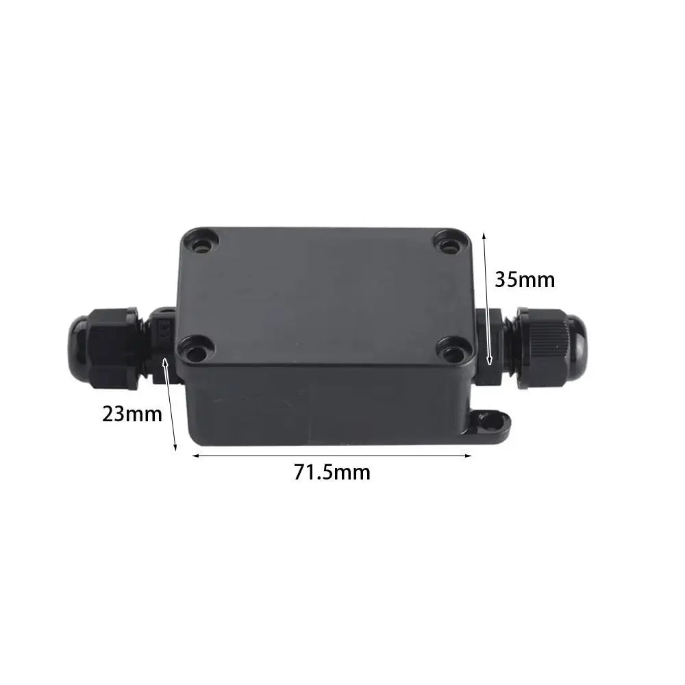 IP66 Waterproof Junction Box 450V 2-Way Cable Connector