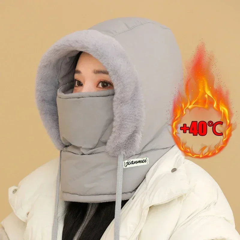 3-in-1 Winter Thermal Balaclava Ski Face Mask & Neck Warmer Winter Balaclava Mask Nixie
