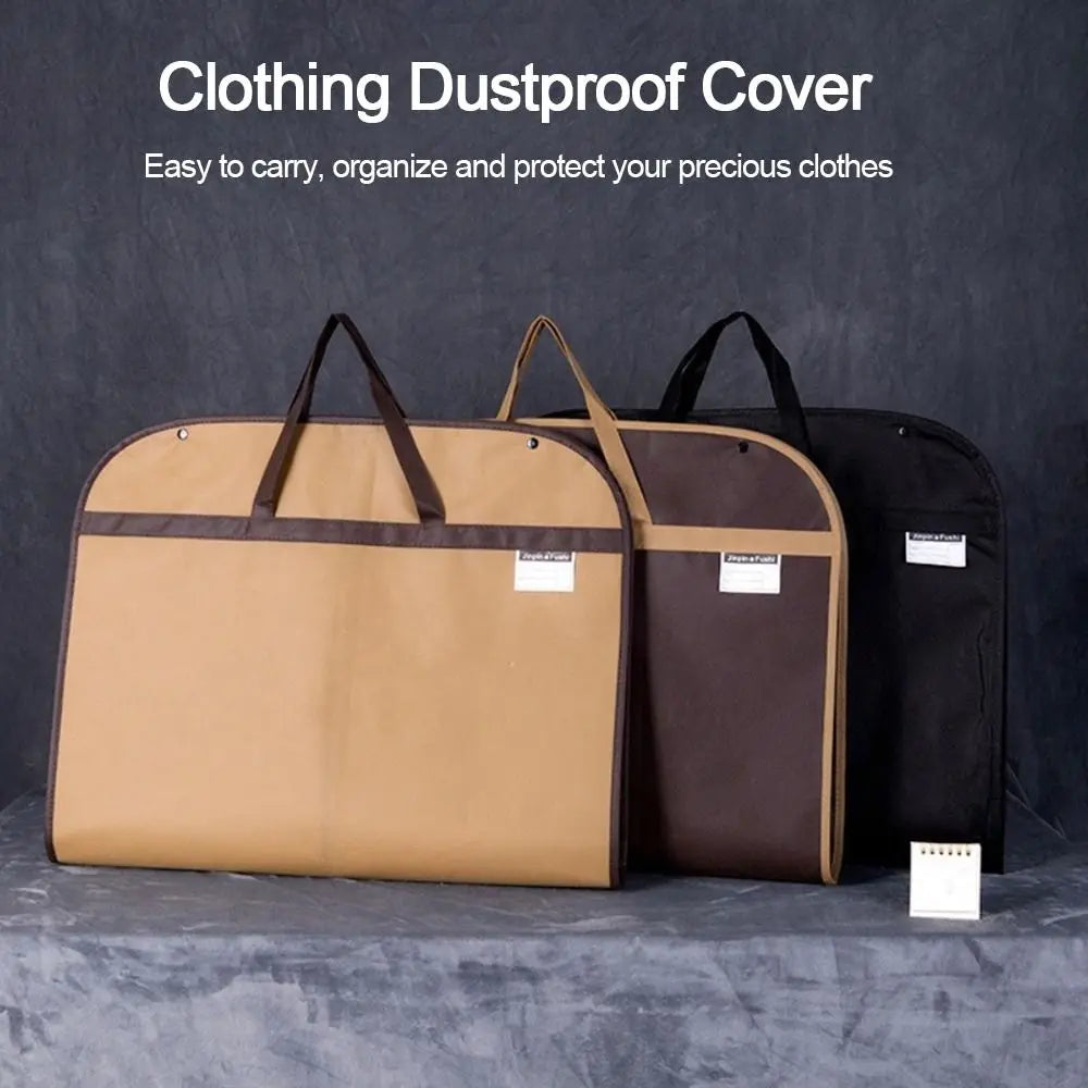 Foldable Non-Woven Garment Bag – Suit & Dress Cover Garment Storage Bag Nixie