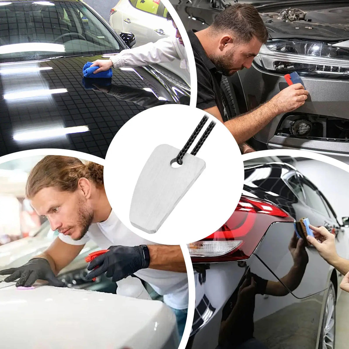 Portable Car Paint Scraper – Metal Stain & Coating Remover