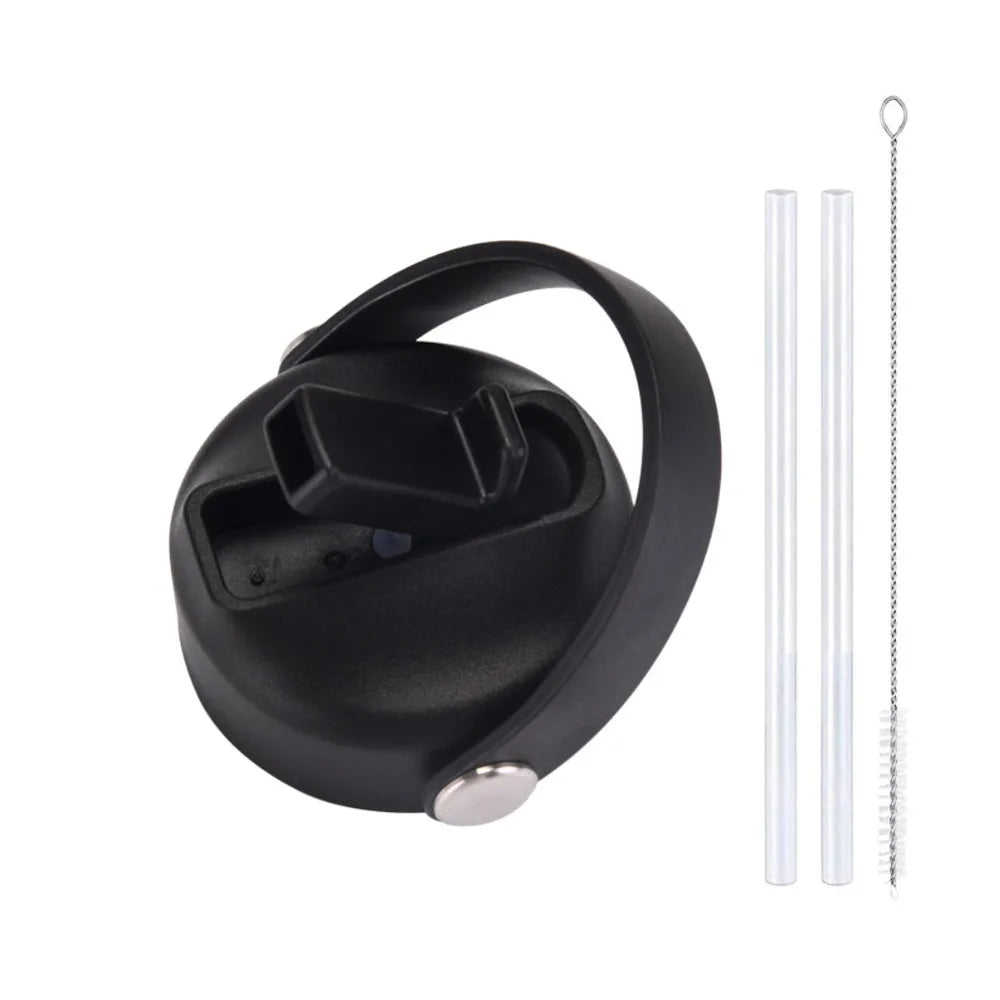BPA-Free Wide Mouth Bottle Replacement Lid with Spout & Handle Bottle Replacement Lid Nixie 4