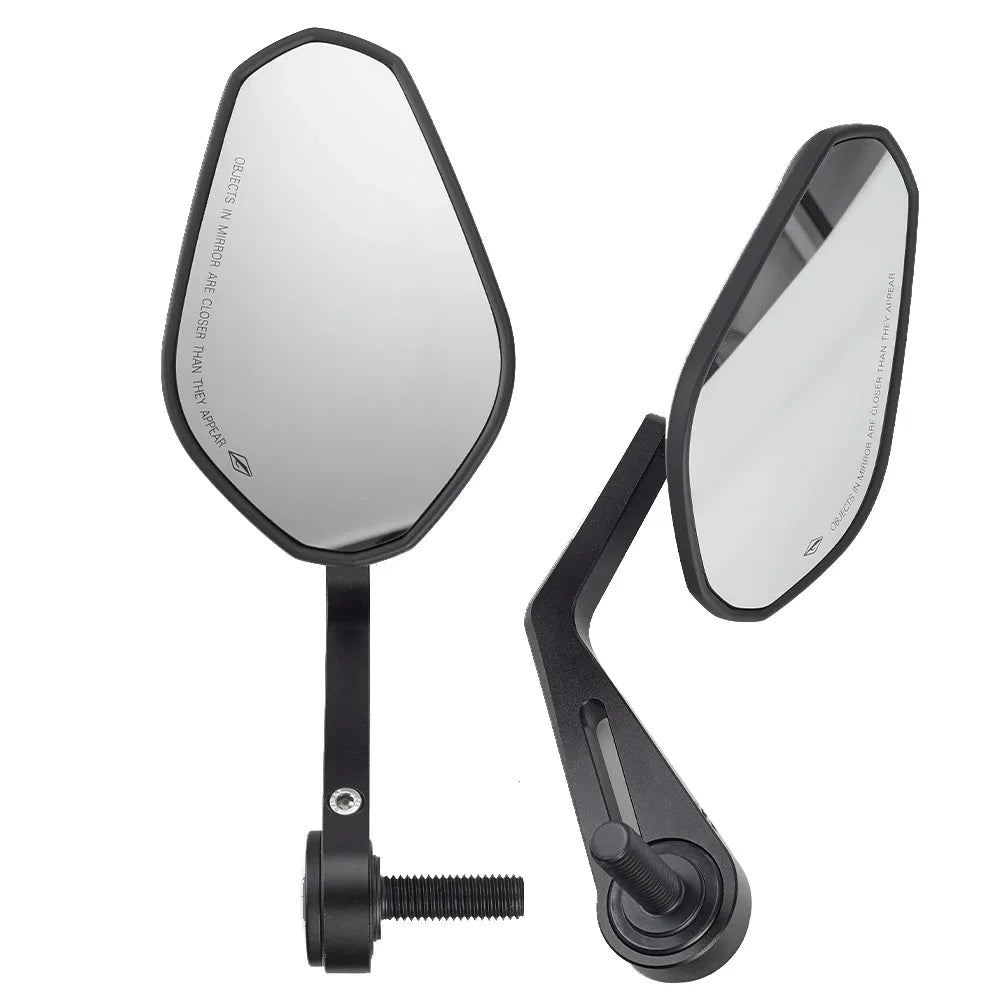 E-Mark CNC Bar End Mirrors for BMW S1000R & R Nine T | 360° Motorcycle Bar End Mirrors Nixie