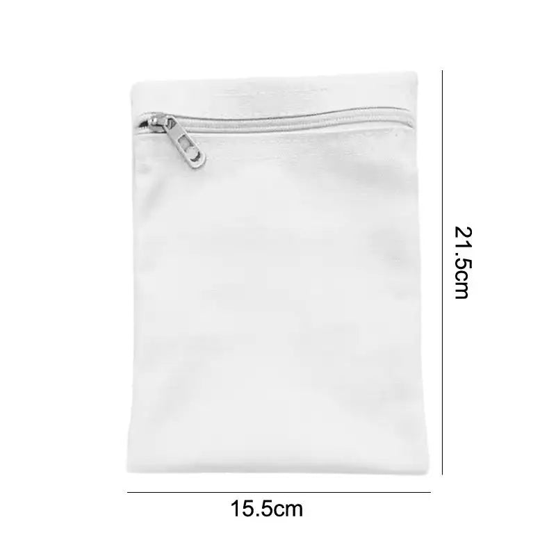 Sew-In Hidden Zipper Pocket for Jackets & Coats