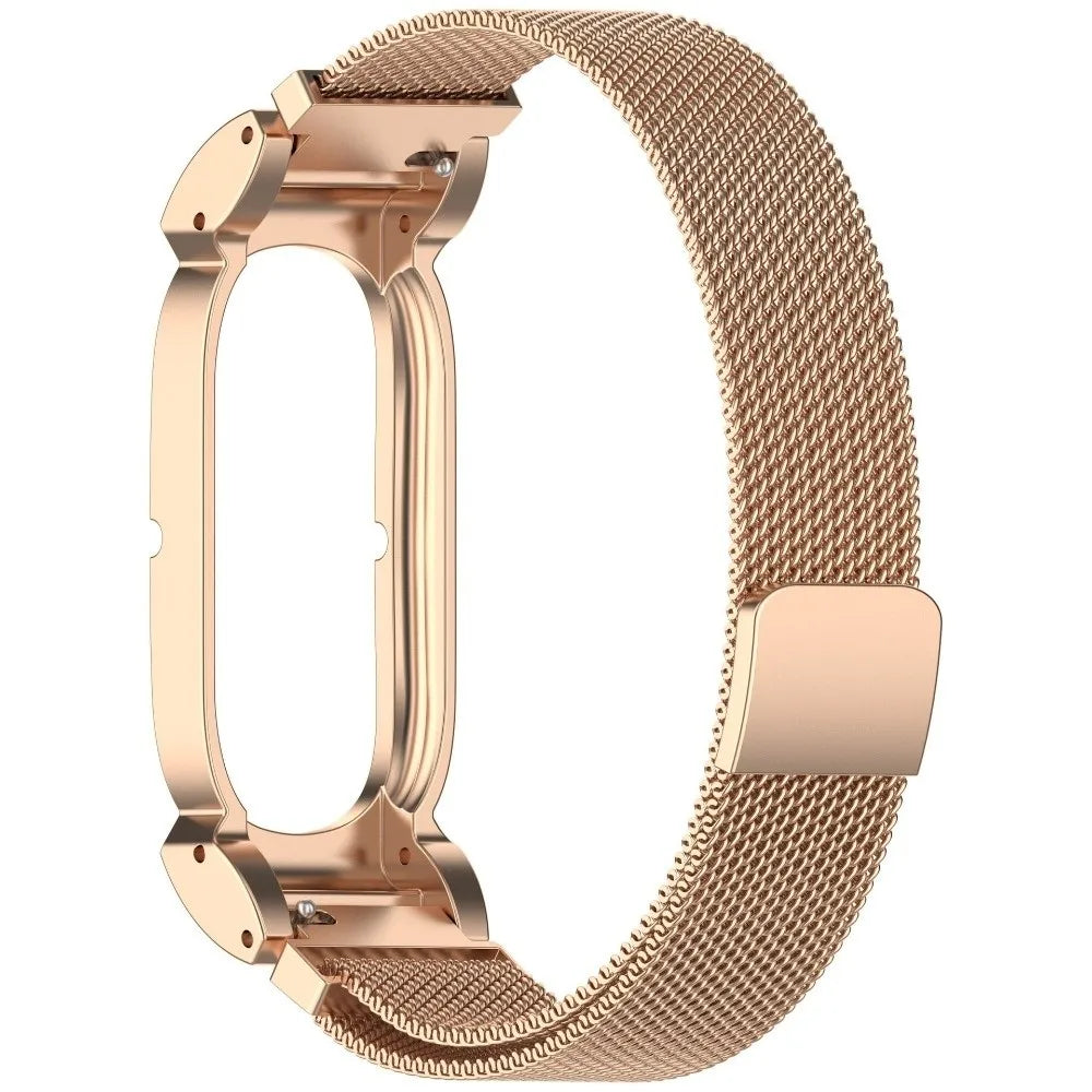 Stainless Steel Magnetic Watchband for Fitbit Air – Metal Strap