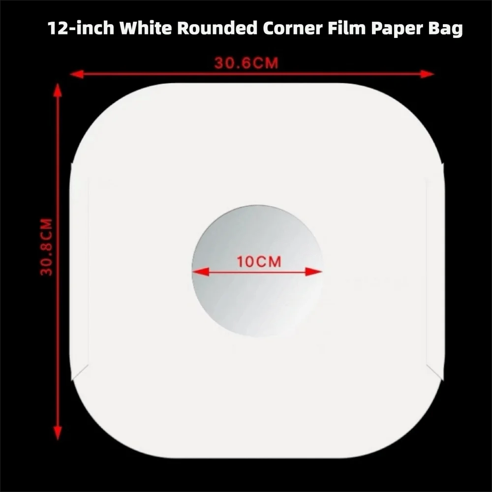 Vinyl Record Inner Sleeves 7/10/12 Inch Anti-Static Kraft Paper