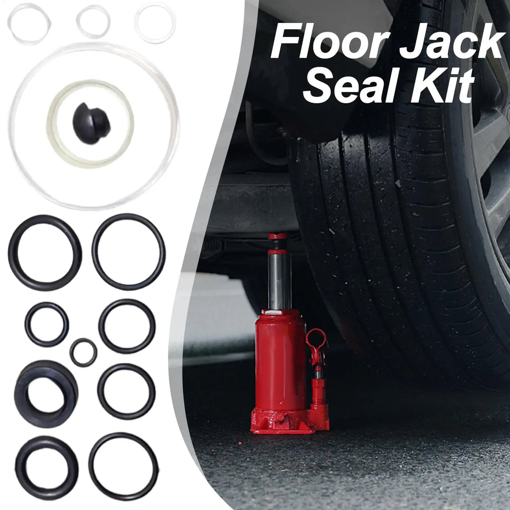 15-Piece Floor Jack O-Ring Seal Kit | Hydraulic Jack Repair Jack Seal Repair Kit Nixie
