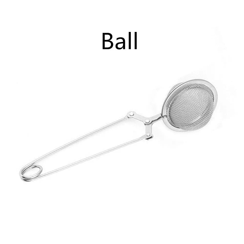 Stainless Steel Tea Infuser Loose Leaf Strainer – Fun Shapes