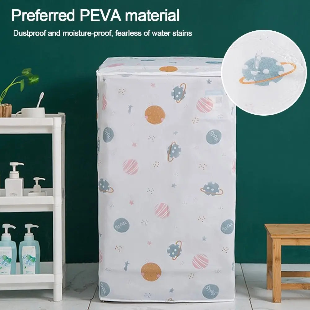 PEVA Waterproof Washing Machine Cover – Top & Front Load