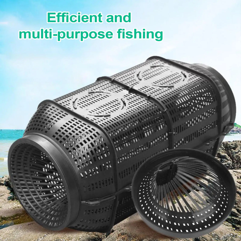 Foldable Fish Crab Trap Cage – Shrimp Eel Minnow Fishing Net Fishing Trap Cage Nixie